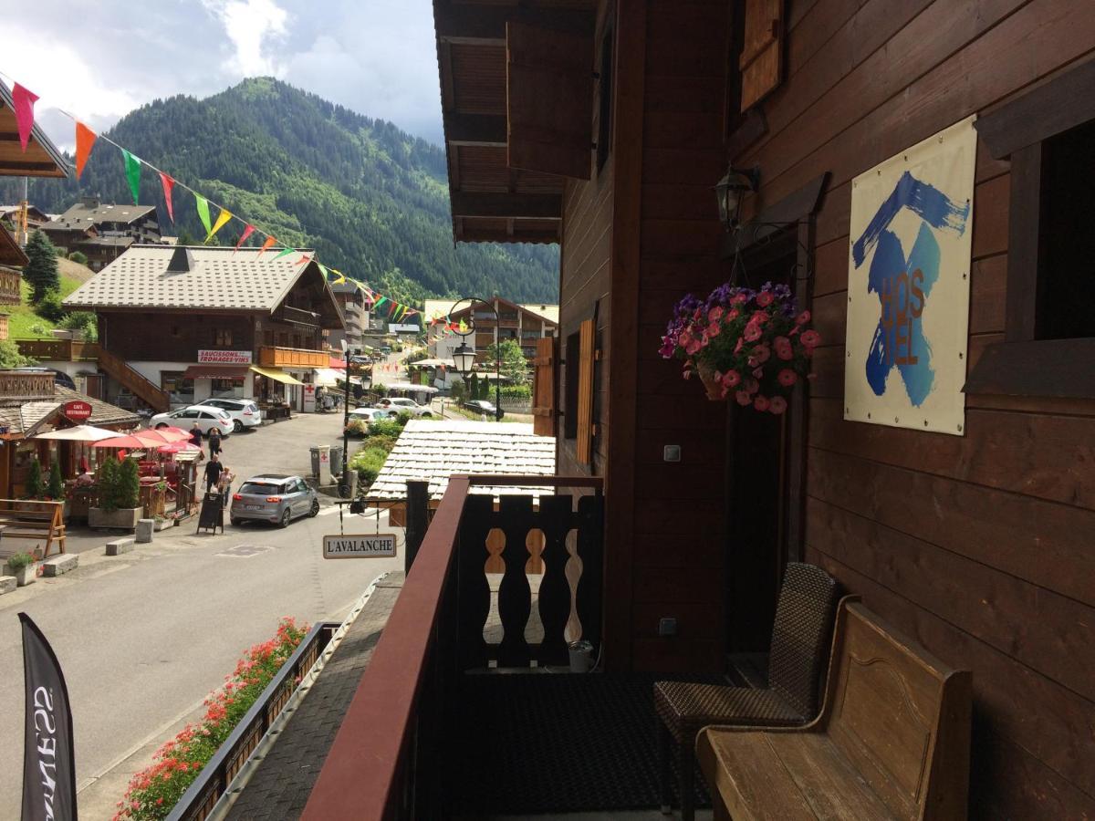 Central Hostel Chatel Luaran gambar